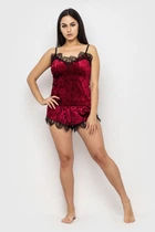Комплект Рози Ghazel 13111-0440/8 Бордовый 52