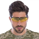 Тактичні окуляри зі змінними лінзами , військові окуляри для стрільби Rockbros чорні - зображення 2
