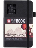 Альбом для графики Sakura Sketch 9*14 см. 80 листов 140 г/м2 твердый переплет Бумага Кремово-Белая (94140001)