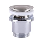 Донный клапан Globus Lux HG-041S-S- BR (Click-clack)