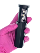 Портативний кишеньковий телескопічний стерилізатор UV чорний - зображення 2