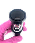 Портативний кишеньковий телескопічний стерилізатор UV чорний - зображення 3
