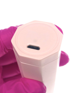 Портативный карманный телескопический стерилизатор UVС розовый - изображение 6