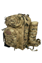 Тактический рюкзак Walftrap 95 литров с системой Molle - изображение 2