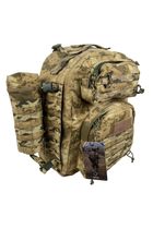 Тактический рюкзак Walftrap 95 литров с системой Molle - изображение 3