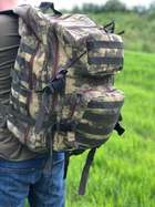 Тактический рюкзак Soldier Турция 75 литров хаки - изображение 2