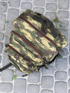 Тактический рюкзак Soldier Турция 75 литров хаки - изображение 6
