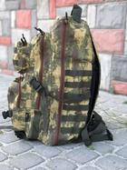 Тактический рюкзак Soldier Турция 75 литров хаки - изображение 7