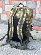 Тактический рюкзак Soldier Турция 75 литров хаки - изображение 8