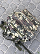 Тактический рюкзак Soldier Турция 45 литров хаки - изображение 4