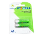 Аккумулятор AA NiMH 2000 мАч PKCELL 1.2 В 2 шт в блистере