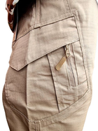 Тактичні штани чоловічі штани Койот ripstop, COYOTE - Reis M - зображення 5