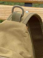 Сумка-рюкзак тактическая однолямочная через плечо Tactic Backpack Бежевый (TB-11024) - изображение 6