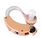 Внутрішній слуховий апарат підсилювач слуху Xingma XM-909Т Бежевий для будь-якого віку бежевий (206671) - зображення 4