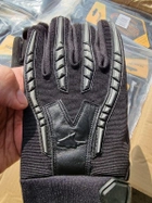 Тактичні рукавички рукавиці TEXAR DRAGO захисні рукавички для ЗСУ ХL Чорний - зображення 1