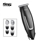 Дротова машинка триммер для стрижки волосся та бороди DSP 90258 Pro Чорний