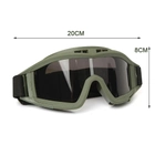 Тактические очки многофункциональные со сменными линзами - изображение 8
