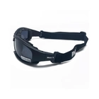 Тактические очки со сменными линзами, Daisy X7 black - изображение 4