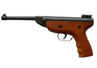 Пневматичний пістолет S-2 Wood 4.5 мм - зображення 1