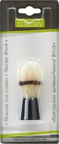 Beauty LUXURY Помазок для гоління PB-01, чорний (941938-38336)