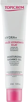 Зволожувальний гель для сяйва шкіри - Topicrem Hydra+ Moisturizing Radiance Gel 40ml (949542-16801)