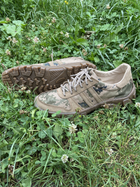Кросівки літні полегшені KROK К01, 45 розмір, хакі, 04.45 - зображення 3