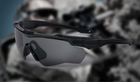 Тактичні балістичні окуляри ESS Crossblade Smoke Gray - изображение 2