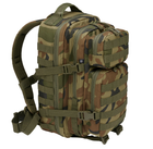 Рюкзак тактичний Brandit US Cooper medium 25L Woodland - зображення 1