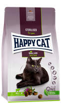 Сухой корм Happy Cat Sterilised Weide-Lamm и с ягненком