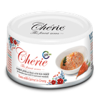 Вологий корм Cherie Complete&Balanced зі шматочками тунця та моркви в соусі 80 г