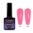 Гель-лак CANNI Luminous 805 летний розовый - яркий розовый, 7,3 ml