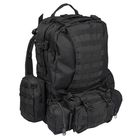 Тактичний Рюкзак Mil-Tec Defense Pack Assembly 36л 32 x 24 x 52 см Black (14045002) - зображення 1