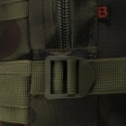 Тактичний Рюкзак Badger Outdoor Recon Assault 25 л 450 х 290 х 250 мм Камуфляж (BO-BPRN25-BLK) - зображення 5