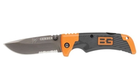 Нож складной туристический Gerber Bear Grylls Scout D386 18,5 см с серрейтором - изображение 2