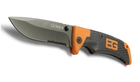 Нож складной туристический Gerber Bear Grylls Scout D386 18,5 см с серрейтором - изображение 5