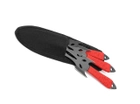 Ножі метальні Red Sharp комплект 3 в 1 - зображення 2