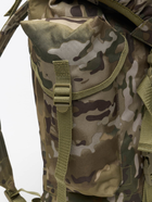 Військовий тактичний рюкзак Brandit Battle tactical camo мультикам 65 л - зображення 3