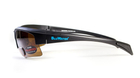 Бифокальные поляризационные очки BluWater Bifocal-2 Polarized (brown) коричневые - изображение 2