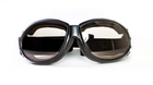 Захисні тактичні окуляри фотохромні Global Vision стрілецькі окуляри - маска хамелеони Eliminator Photochromic, прозорі (1ЕЛИ24-10) - зображення 3