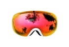 Лыжные маски Swag Pipe Vision (G-Tech red) Anti-Fog, красные зеркальные - изображение 2