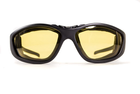Фотохромные очки хамелеоны Global Vision Freedom Photocromic (yellow) желтые - зображення 3