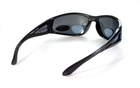 Бифокальные поляризационные очки BluWater Bifocal-3 Polarized (gray) серые - изображение 4