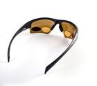 Бифокальные поляризационные очки BluWater Bifocal-2 (+2.5) Polarized (brown) коричневые - изображение 4