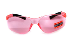 Детские поляризационные очки Global Vision Mini-TurboJet (dark pink) розовые - изображение 2