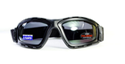 Спортивные маска очки Blu Water Tripster Polarized (gray) серые - изображение 3