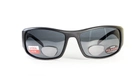 Бифокальные поляризационные очки BluWater Bifocal-1 (+3.0) Polarized (gray) серые - изображение 3