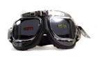 Защитные тактические маска очки Global Vision Classic-2 (gray) серые - изображение 3