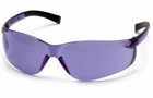 Окуляри захисні відкриті (тактичні) Pyramex Ztek (purple) фіолетові - зображення 1