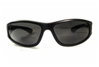 Бифокальные поляризационные защитные очки 3в1 BluWater Winkelman-2 Polarize (gray) серые - изображение 4
