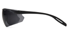 Очки защитные открытые (тактические) Pyramex Neshoba (gray) Anti-Fog, серые - изображение 3